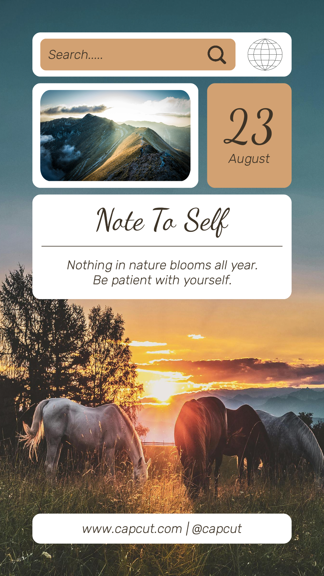 capcut template cover