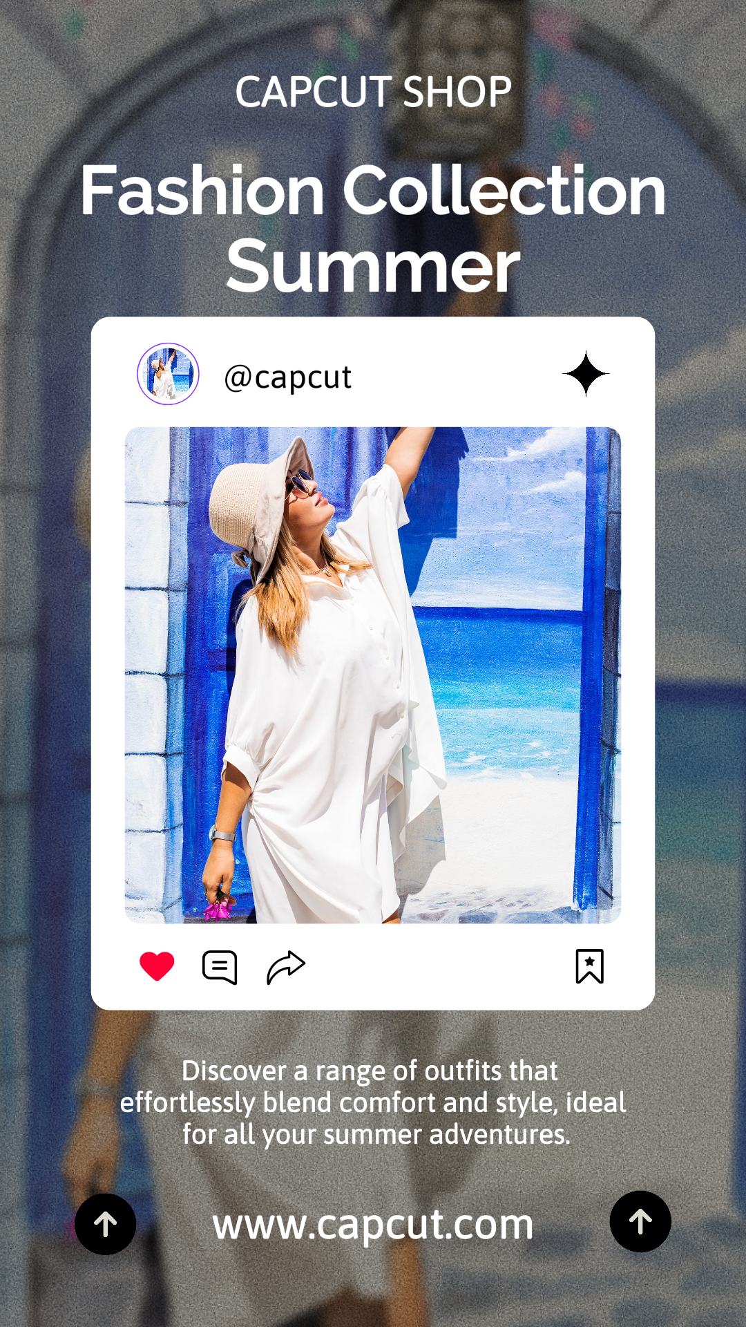 capcut template cover