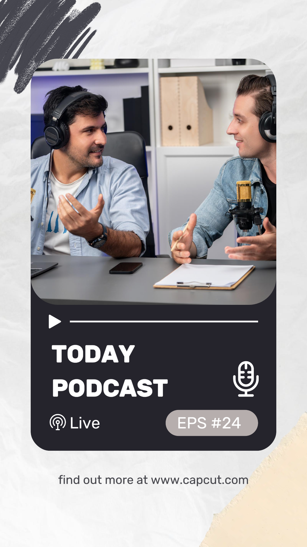 capcut template cover