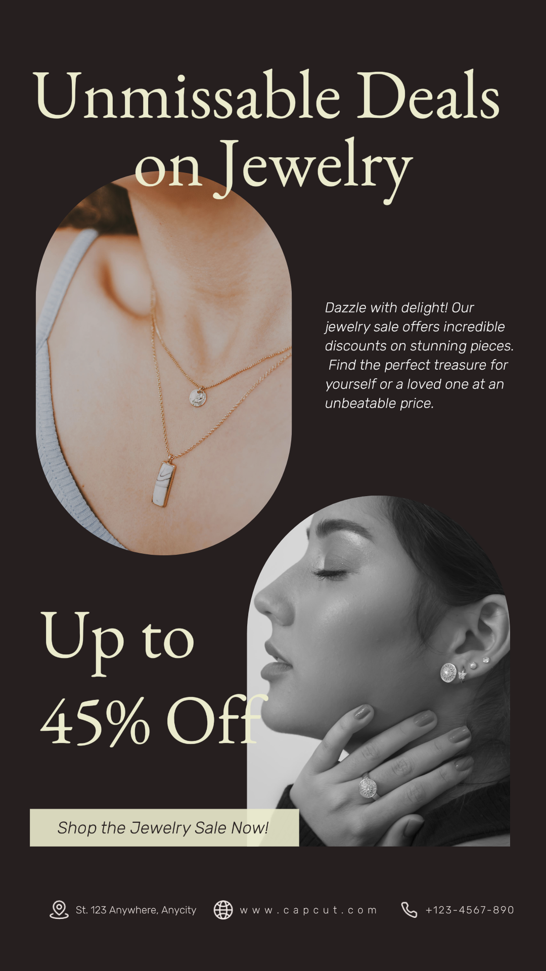 Jewelry & Accessories Unmissable Deals Black