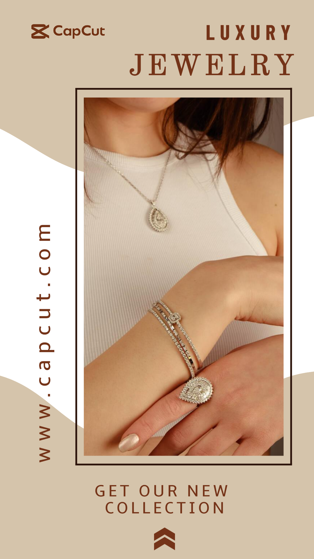 Jewelry and Accessories Luxury Jewelry Promotion Instagram Story