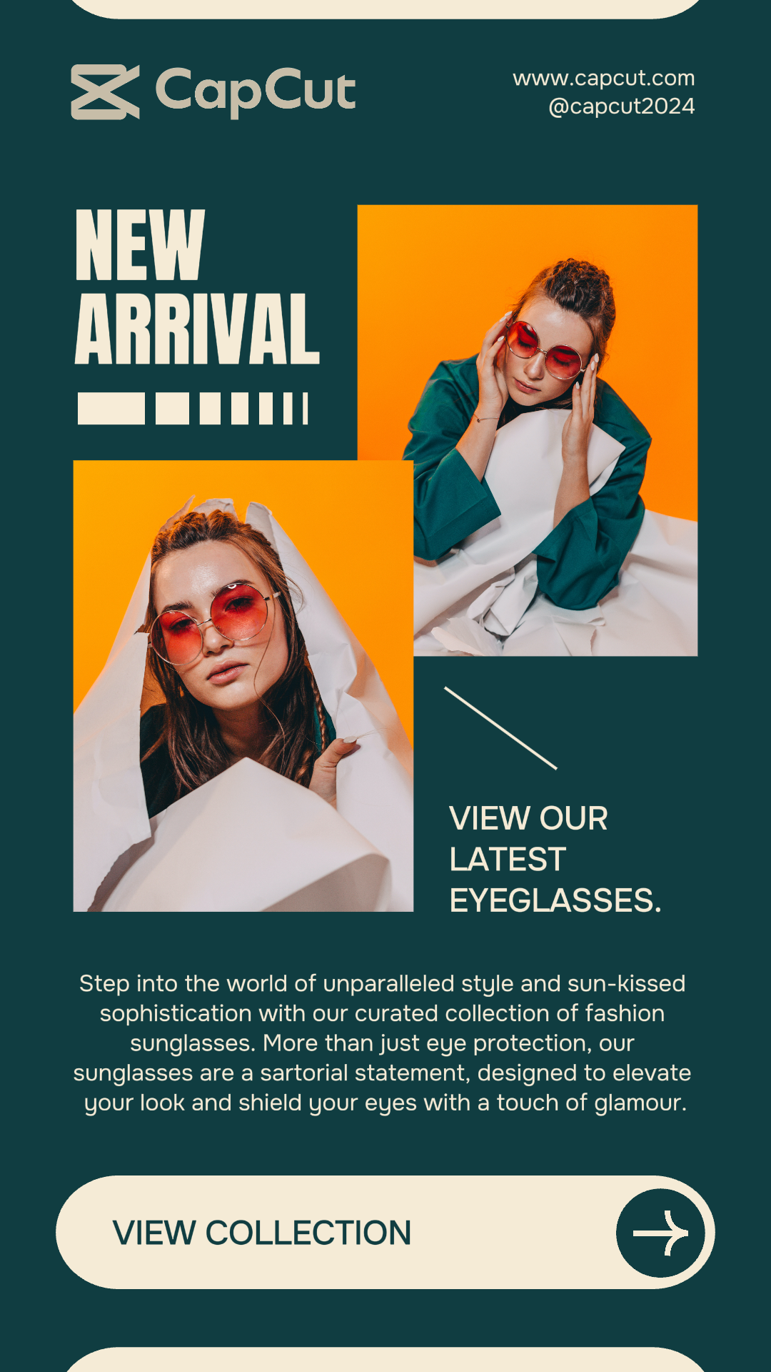 capcut template cover