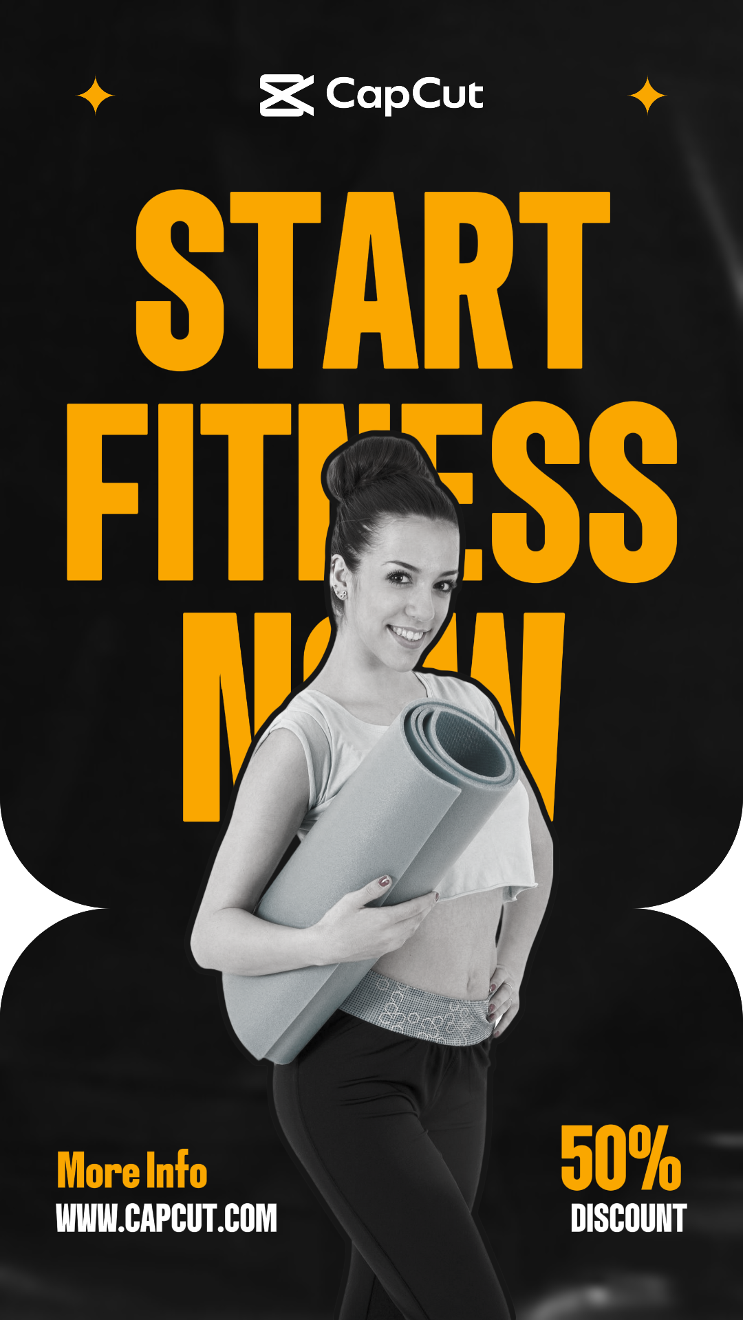 Start Fitness Now Instagram Story Promotion