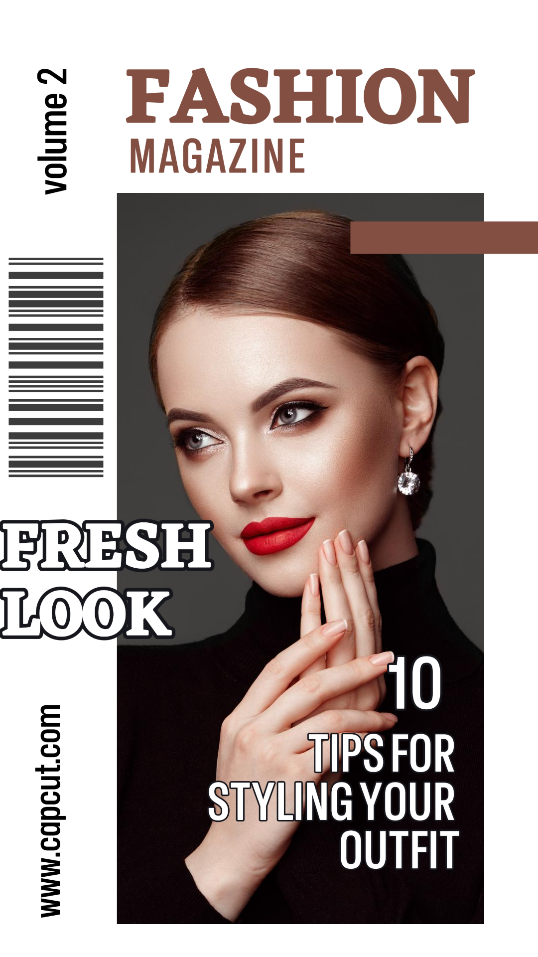 capcut template cover