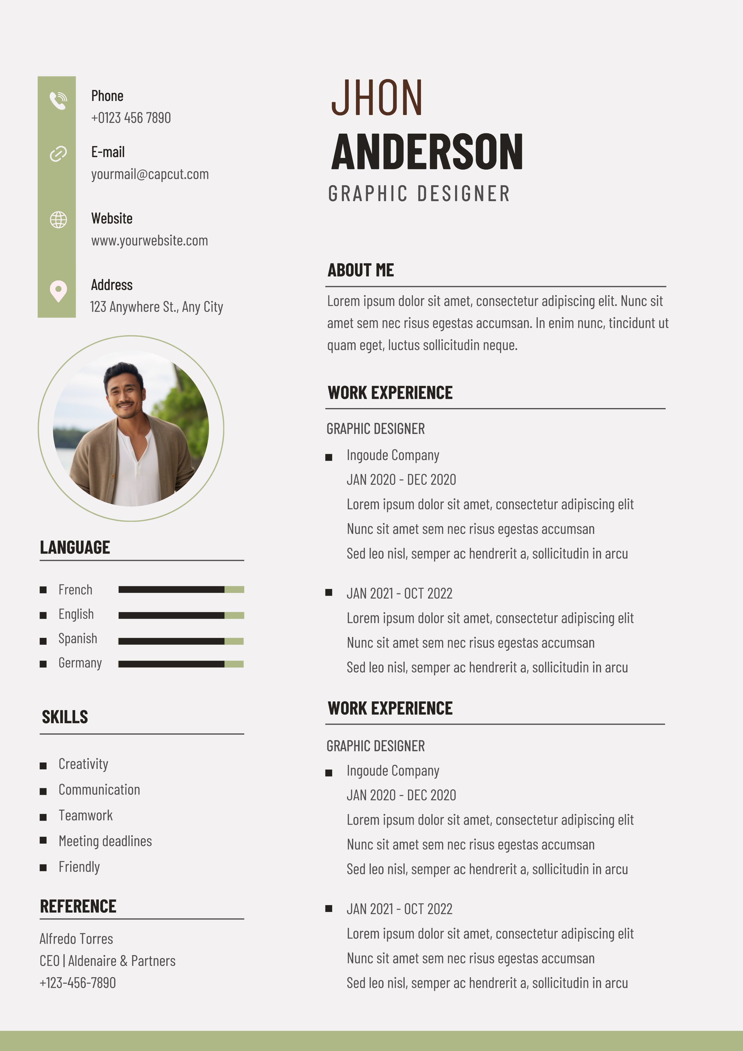 capcut template cover