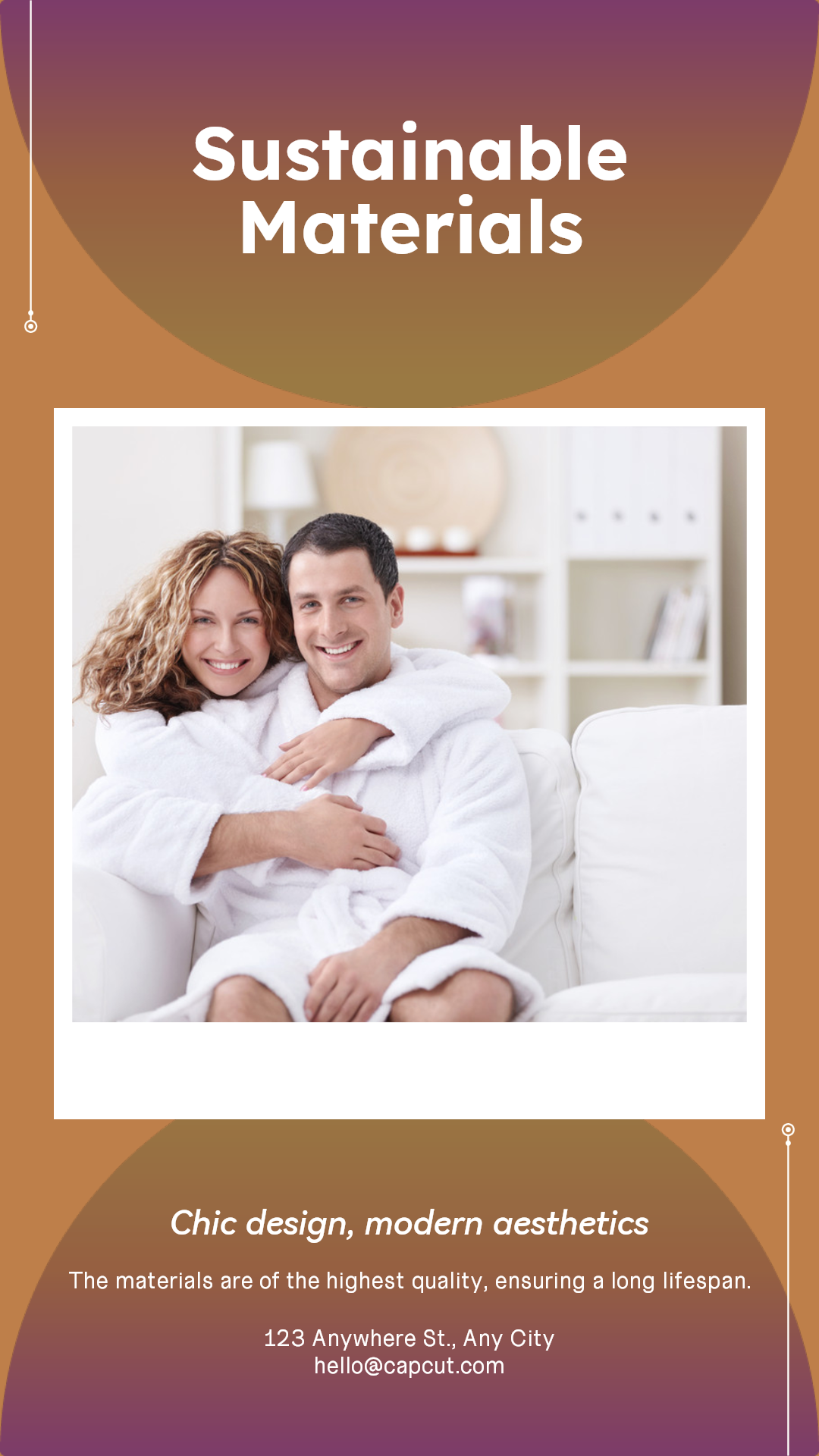 Efeito de decoração de casa