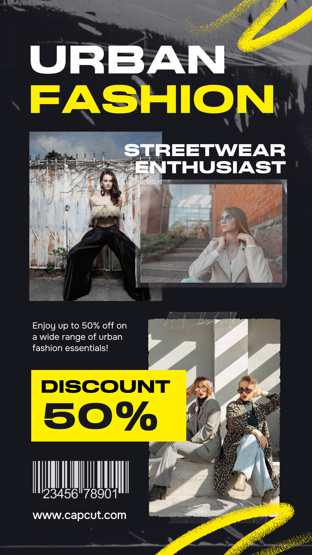 capcut template cover