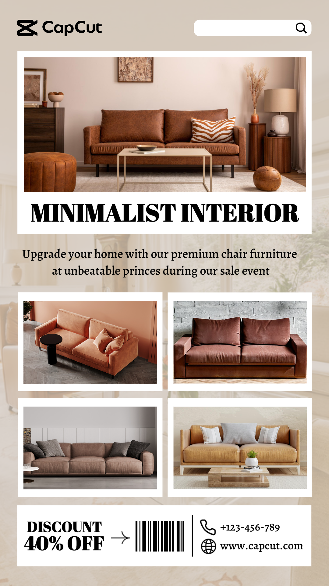 capcut template cover