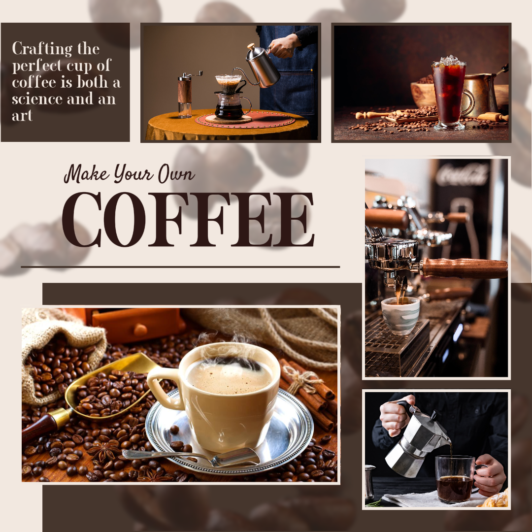 Bebidas Publico En Instagram Haz Tu Propio Café