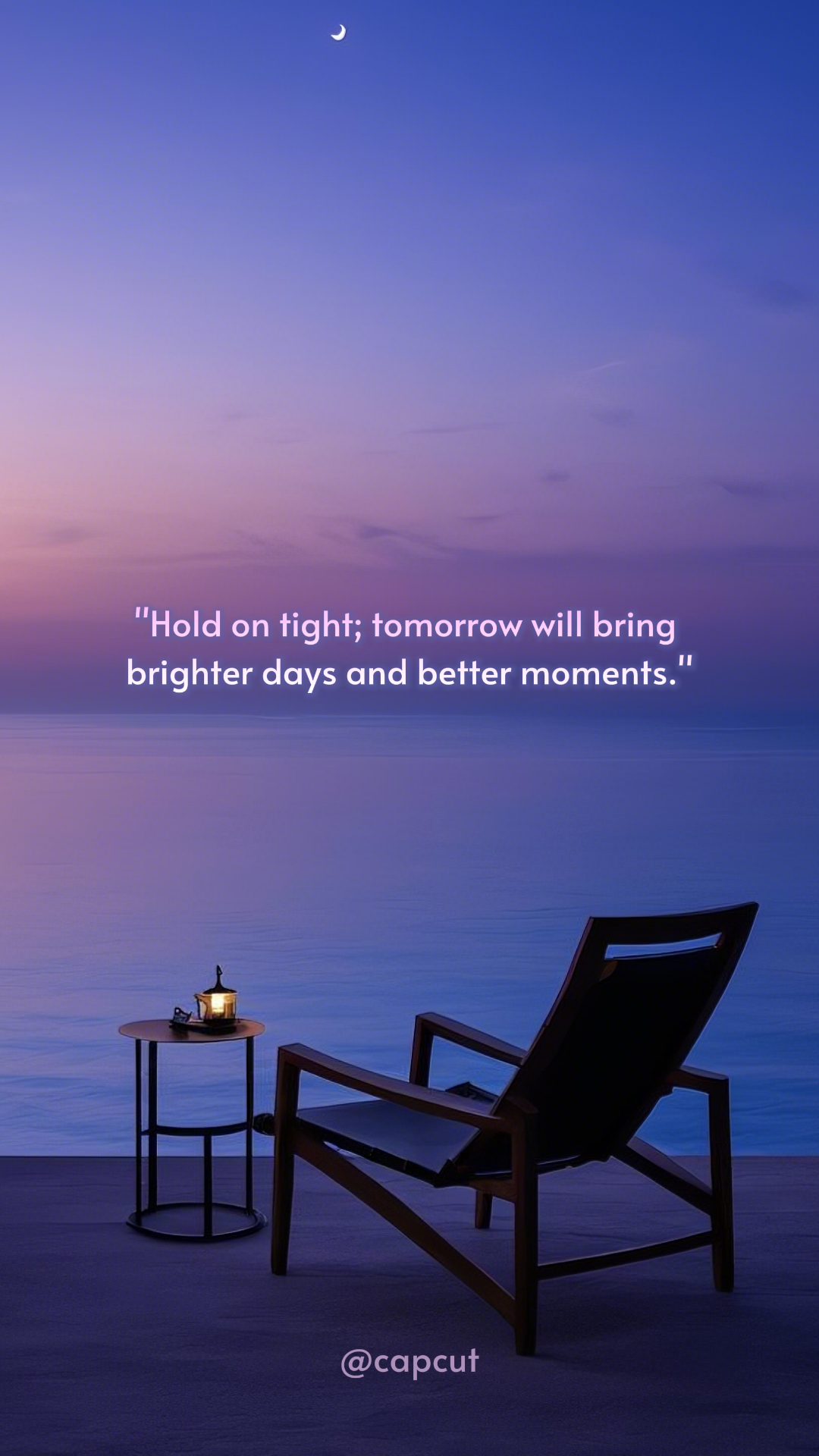 Tapete kreatives Poster festhalten