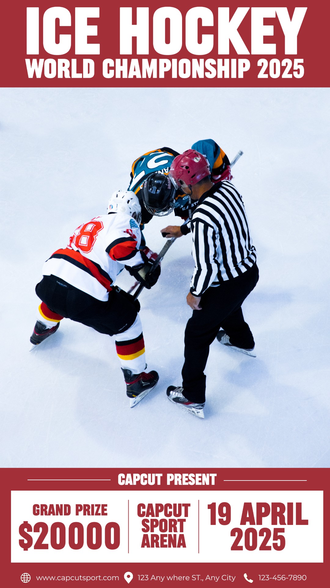 Campeonato Deportivo de Hockey sobre Hielo TIKTOK
