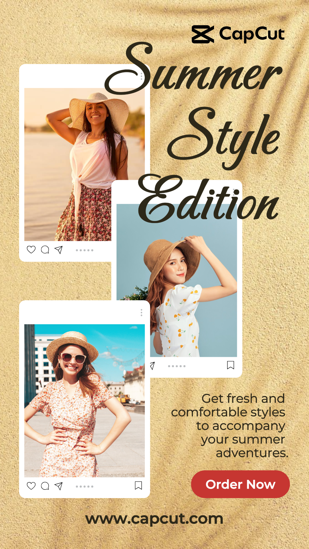 capcut template cover