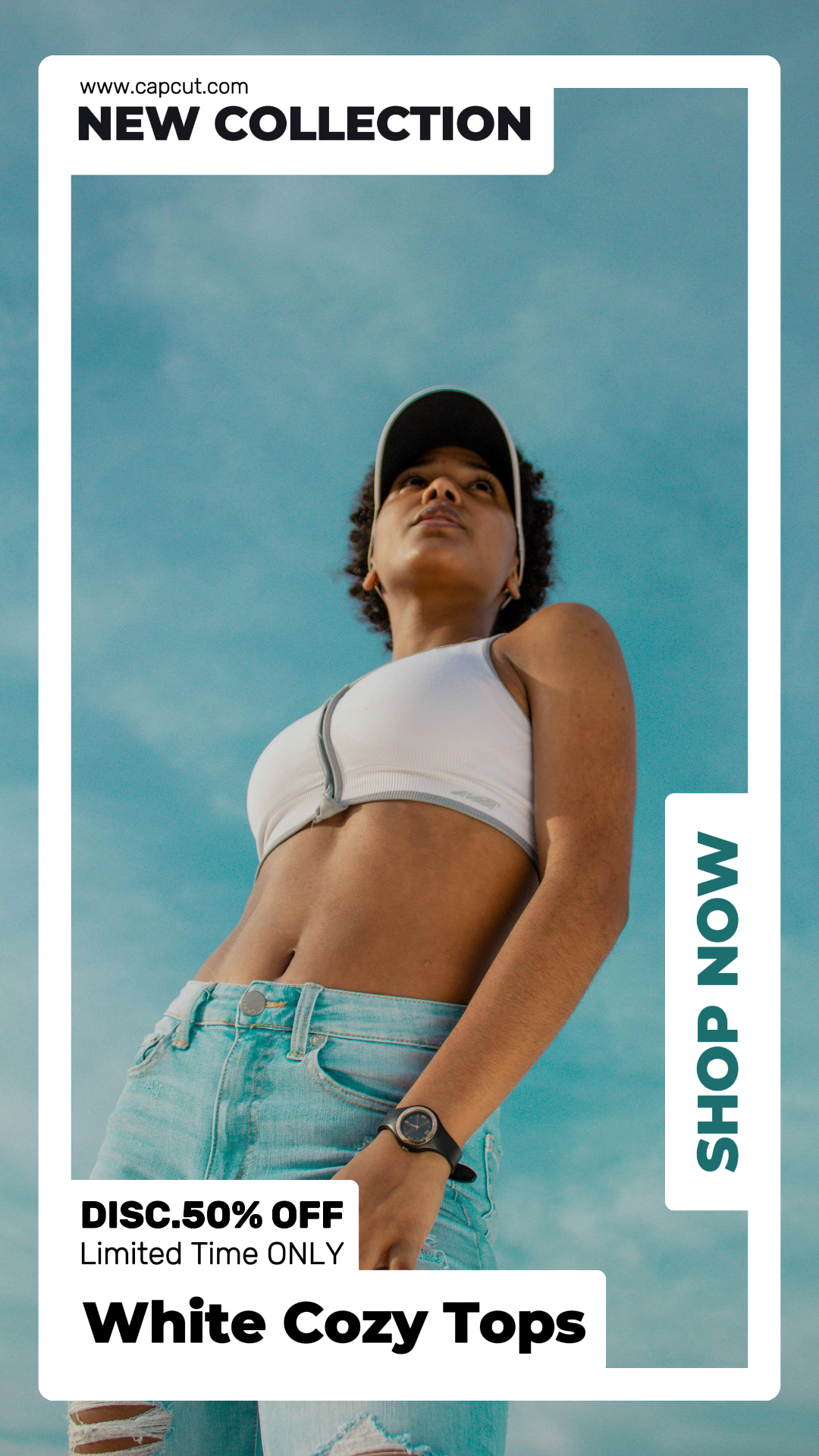 capcut template cover