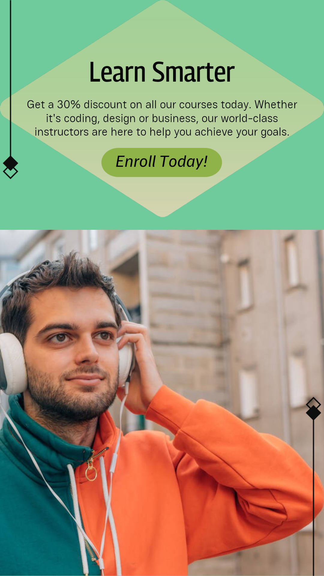 Education and training Discount