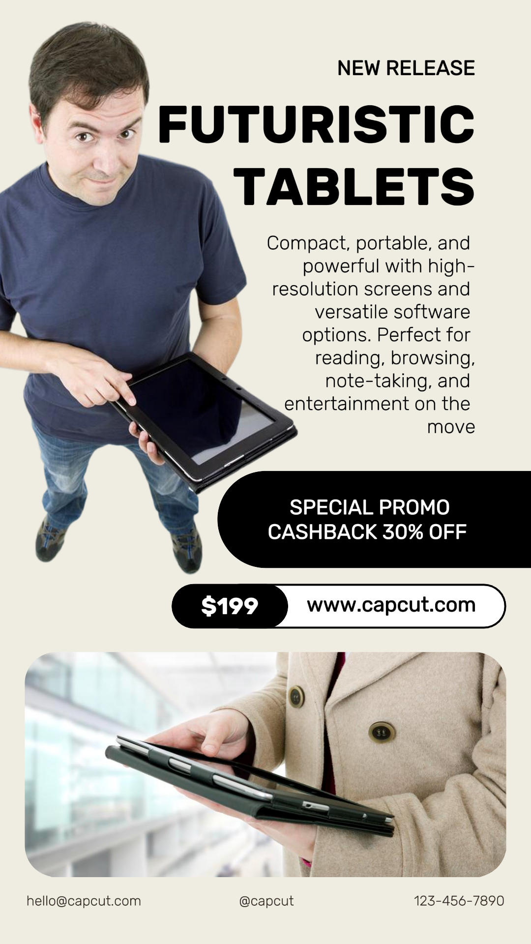 capcut template cover