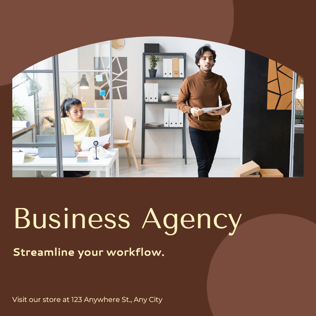 Office business Product Display