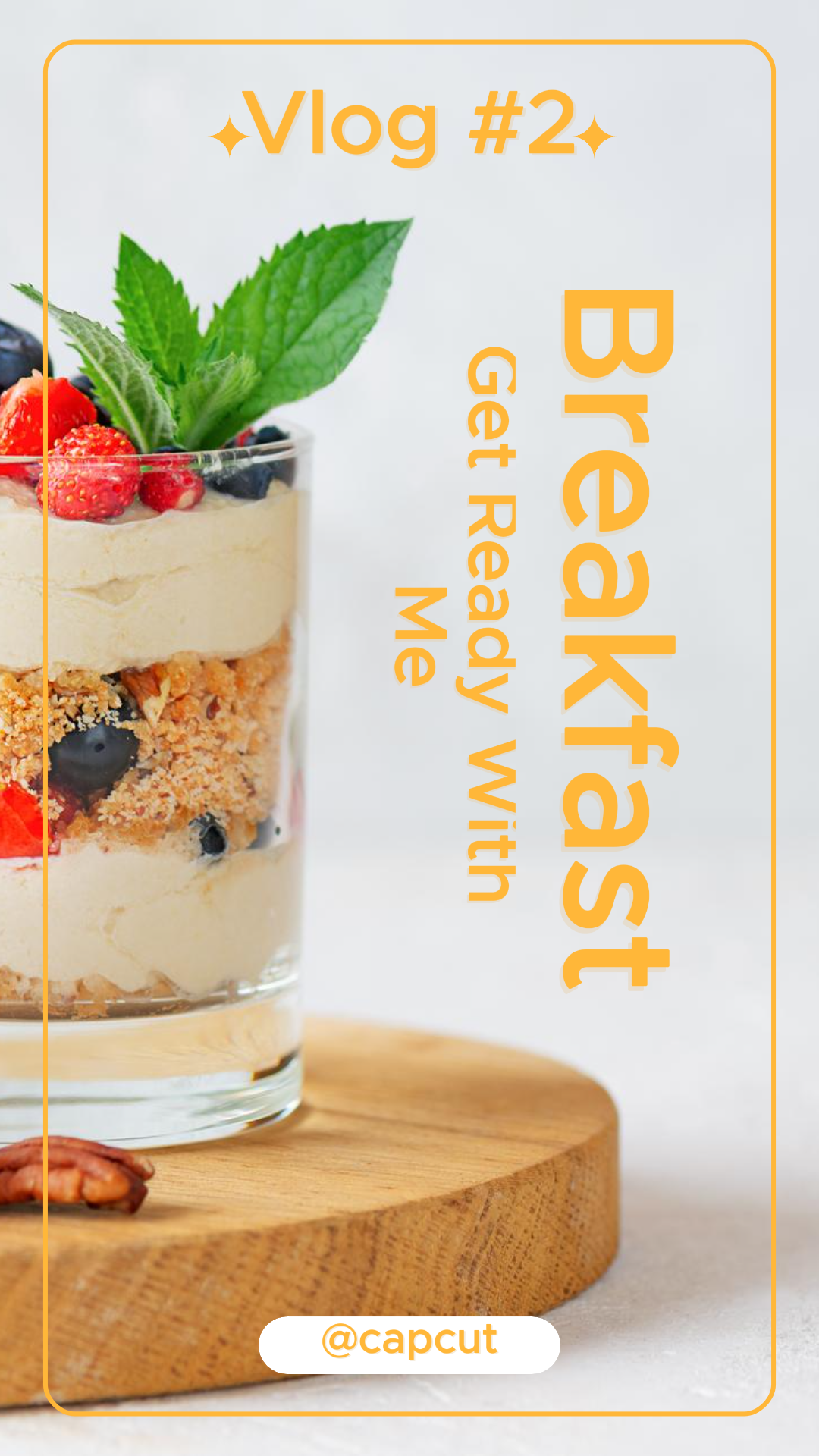 Desayuno de Vlog de miniaturas de Tiktok