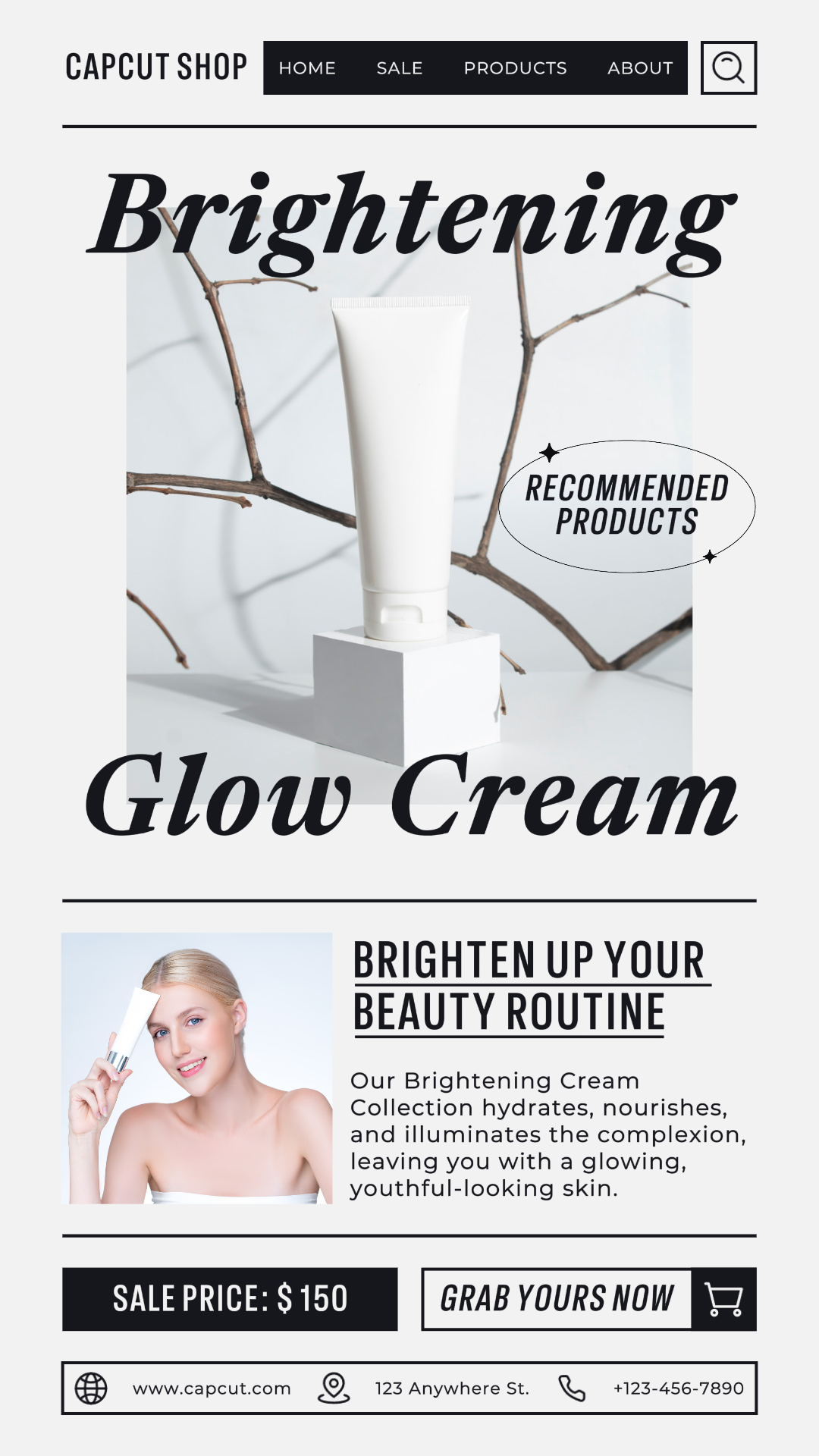 capcut template cover