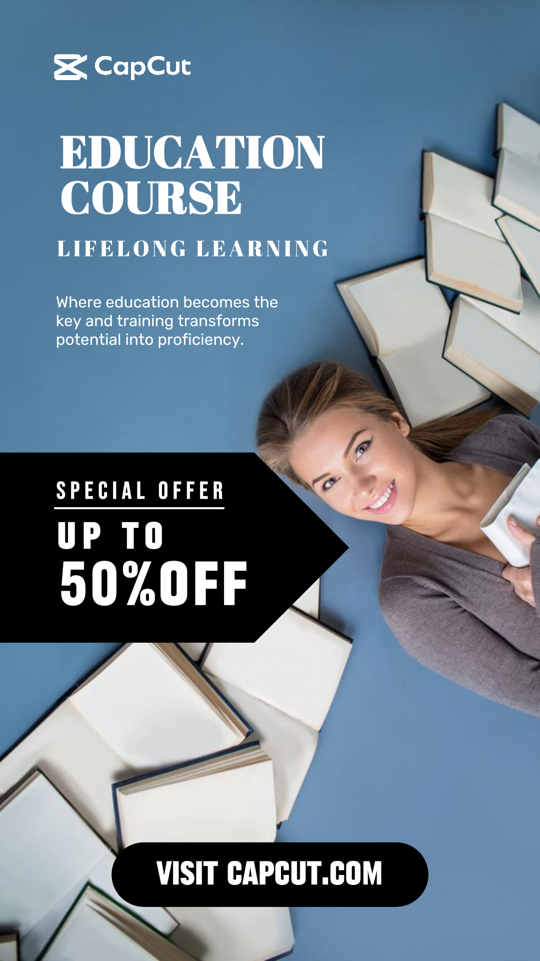 capcut template cover