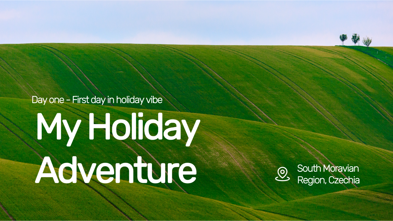 Youtube Thumbnail - Vlog Petualangan Liburan Saya