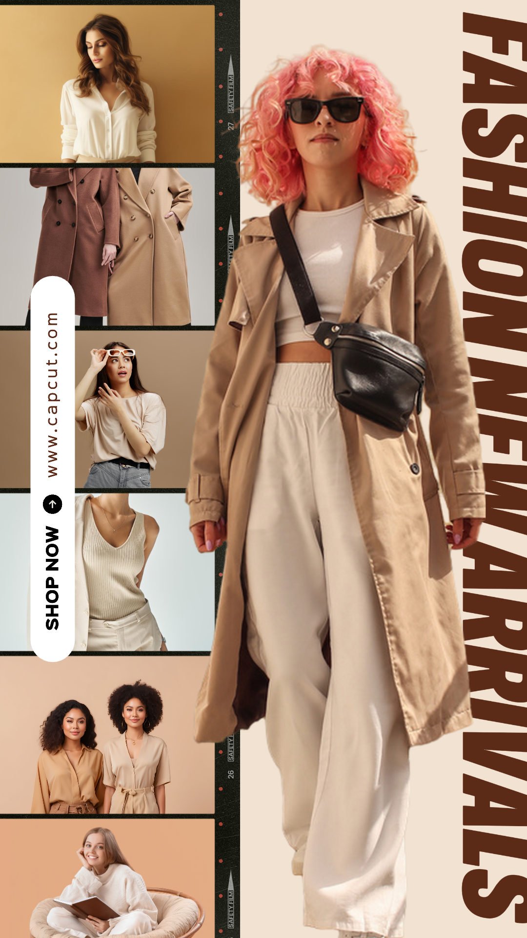 Fashion New Arrivals Product Display Instagram Story