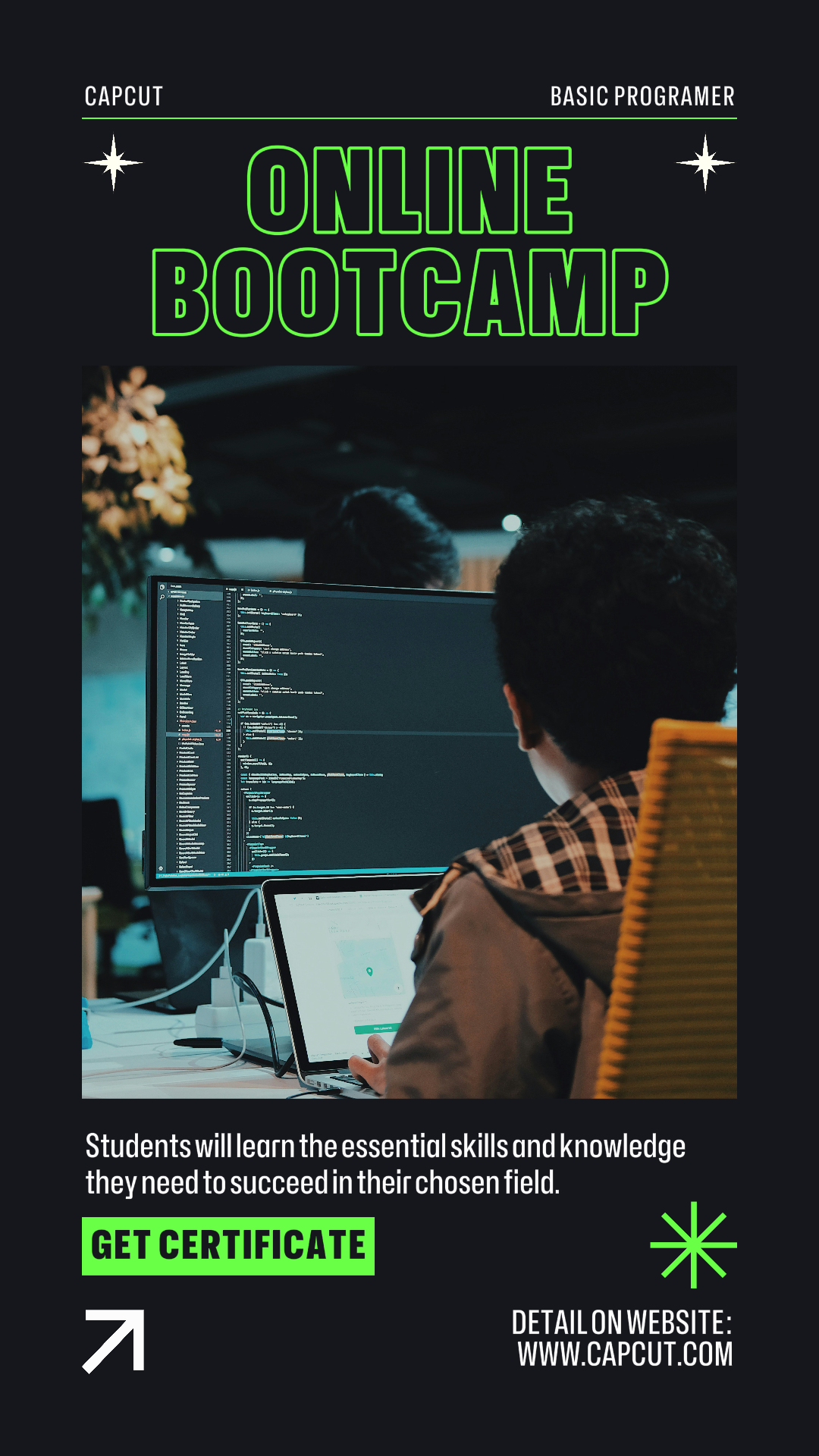 capcut template cover