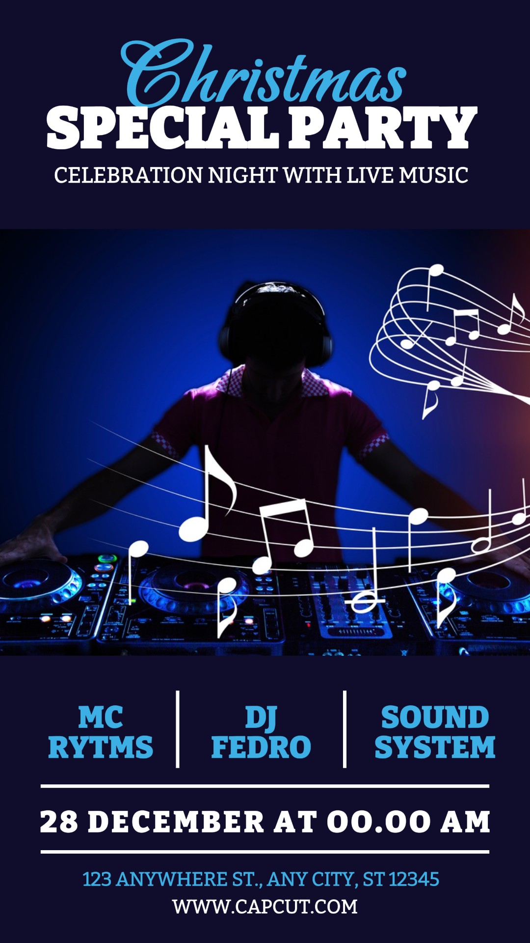 capcut template cover