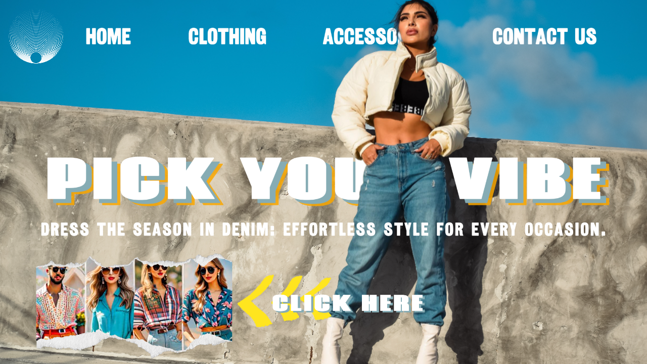 Choisissez vos vibrations Intro du site Web