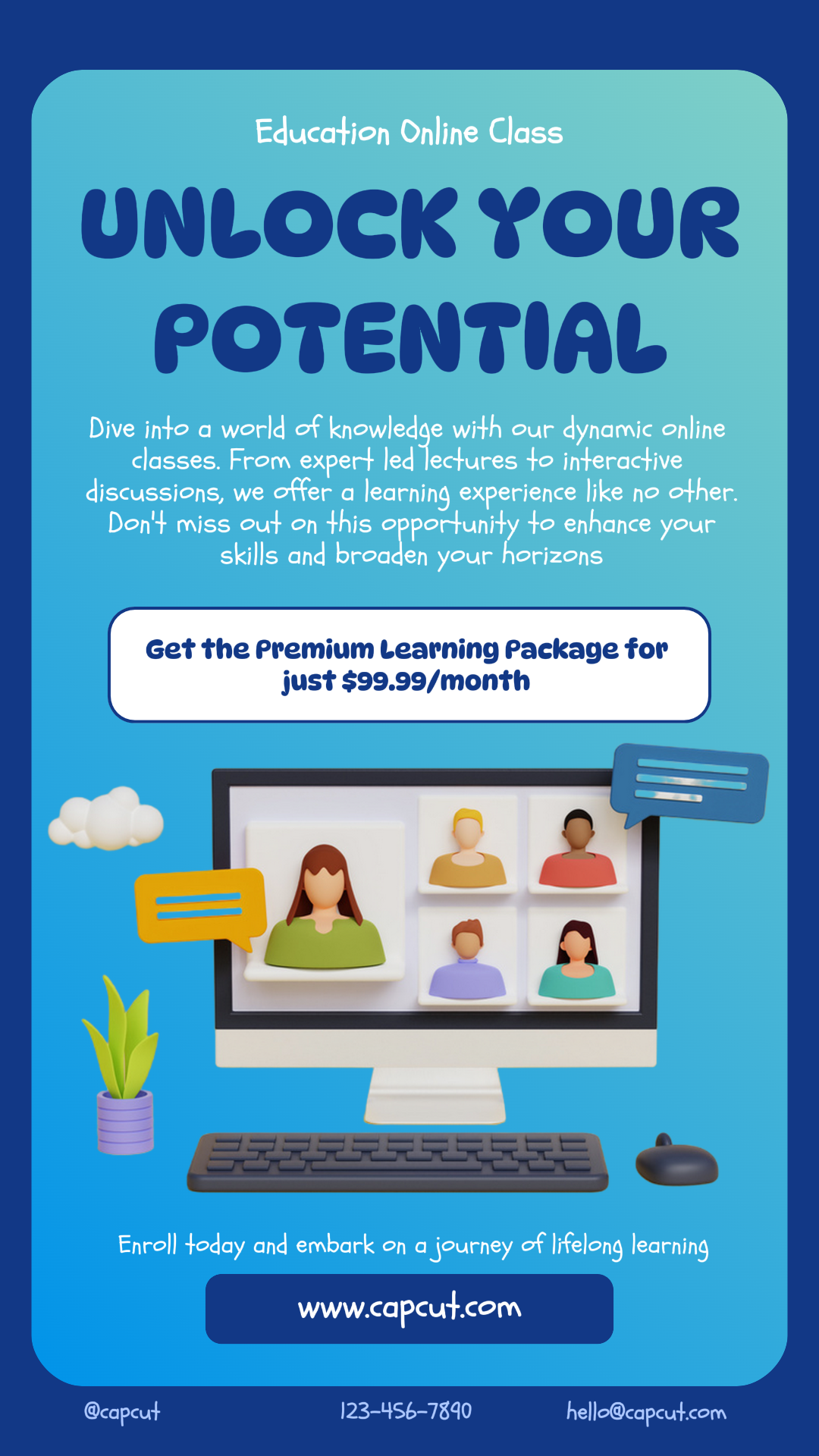 capcut template cover