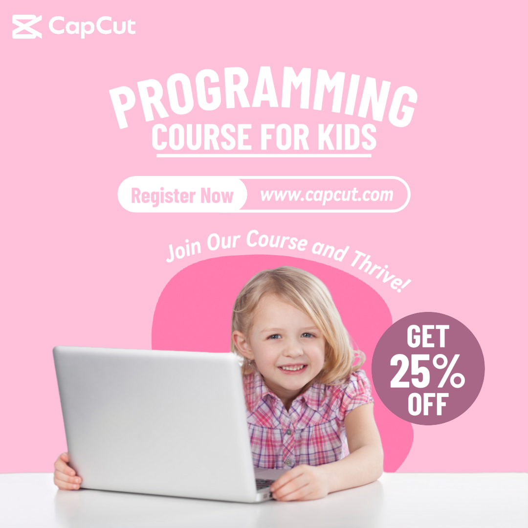 Curso De Programación Para Publico De Instagram Para Niños