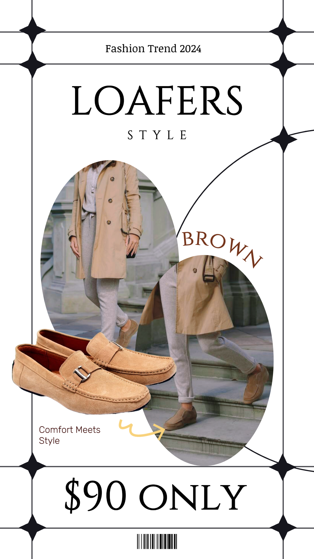 Exibição do produto Fashion Trend 2024