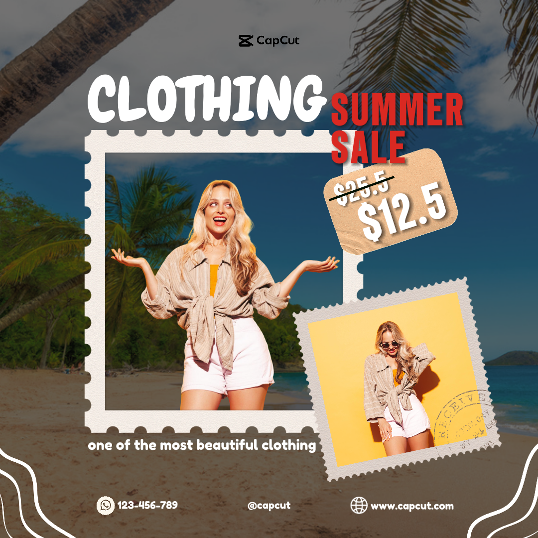 capcut template cover