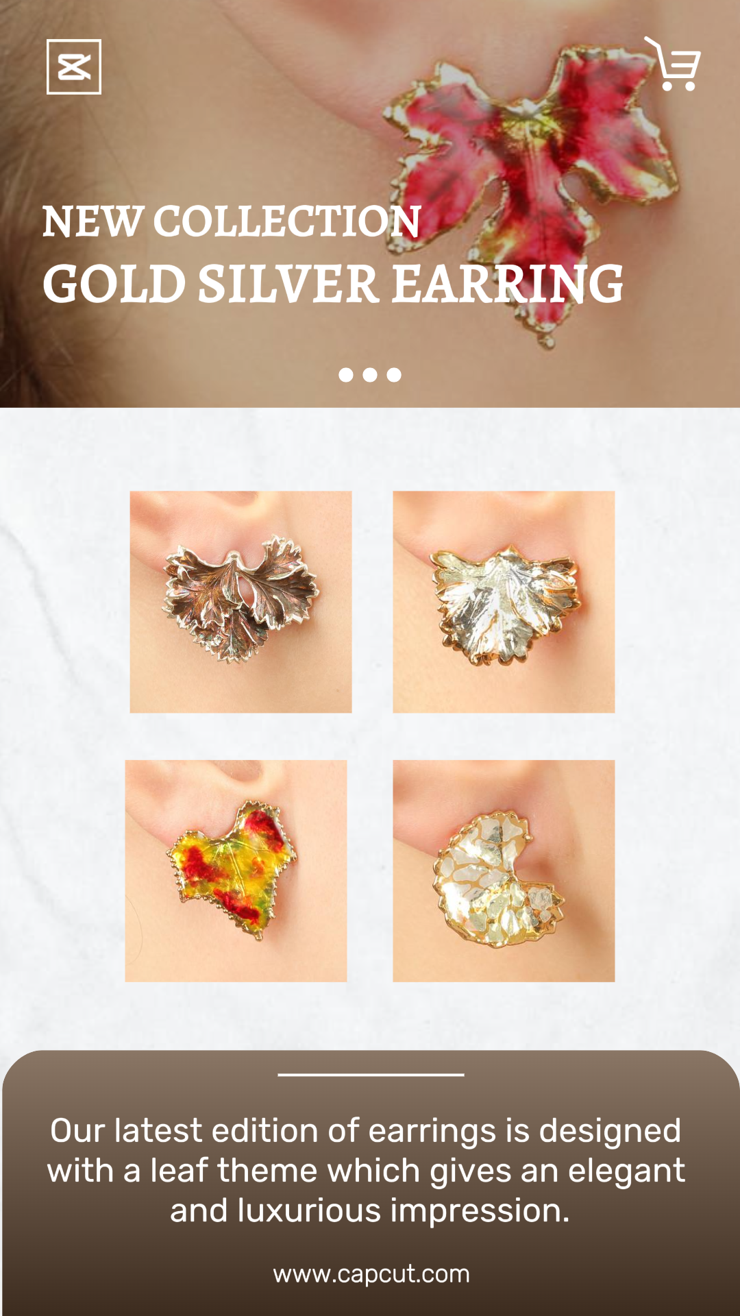 capcut template cover