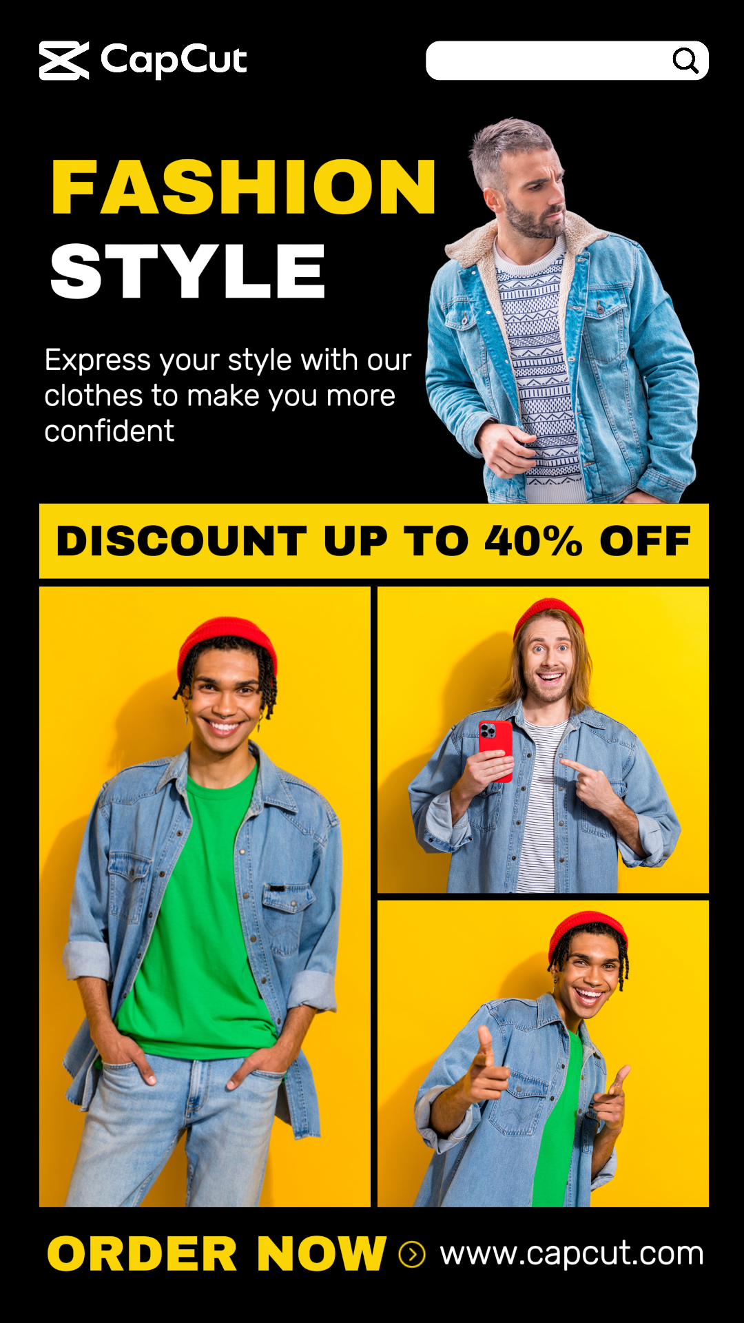 capcut template cover