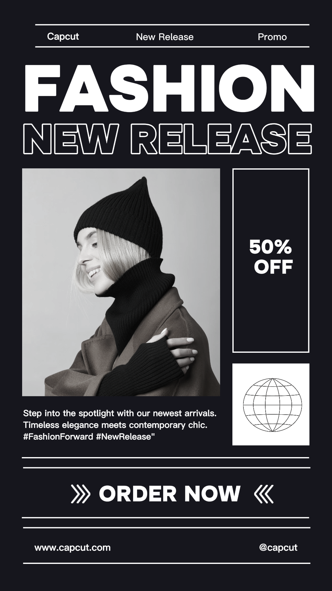 capcut template cover