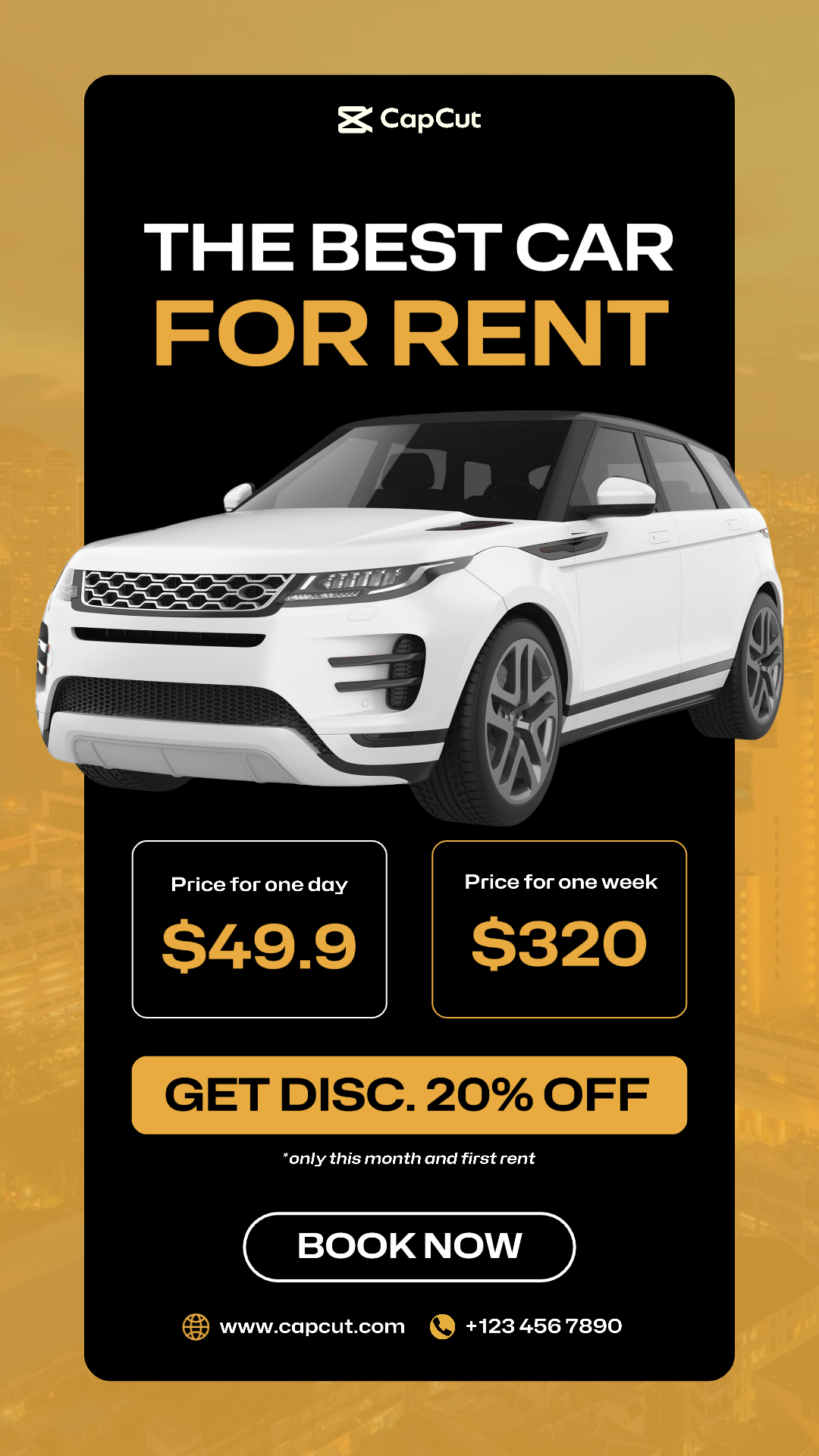 capcut template cover