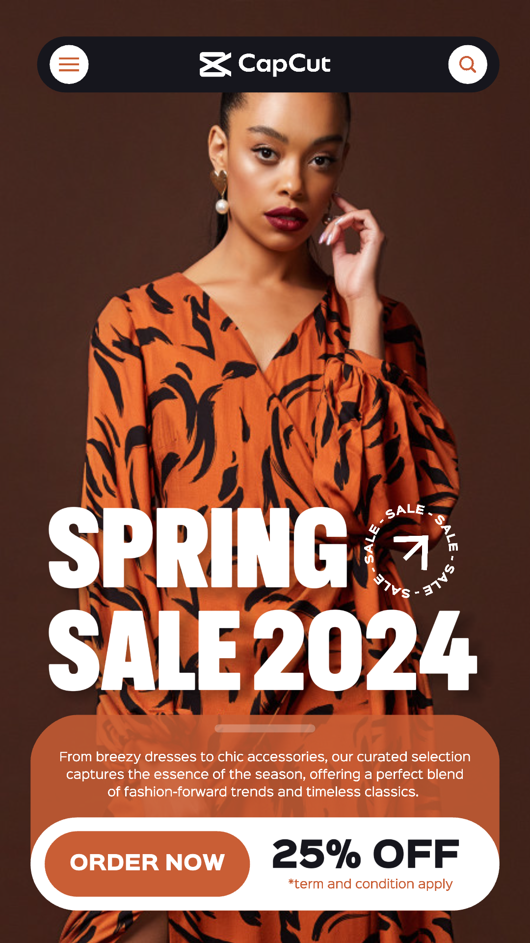 capcut template cover