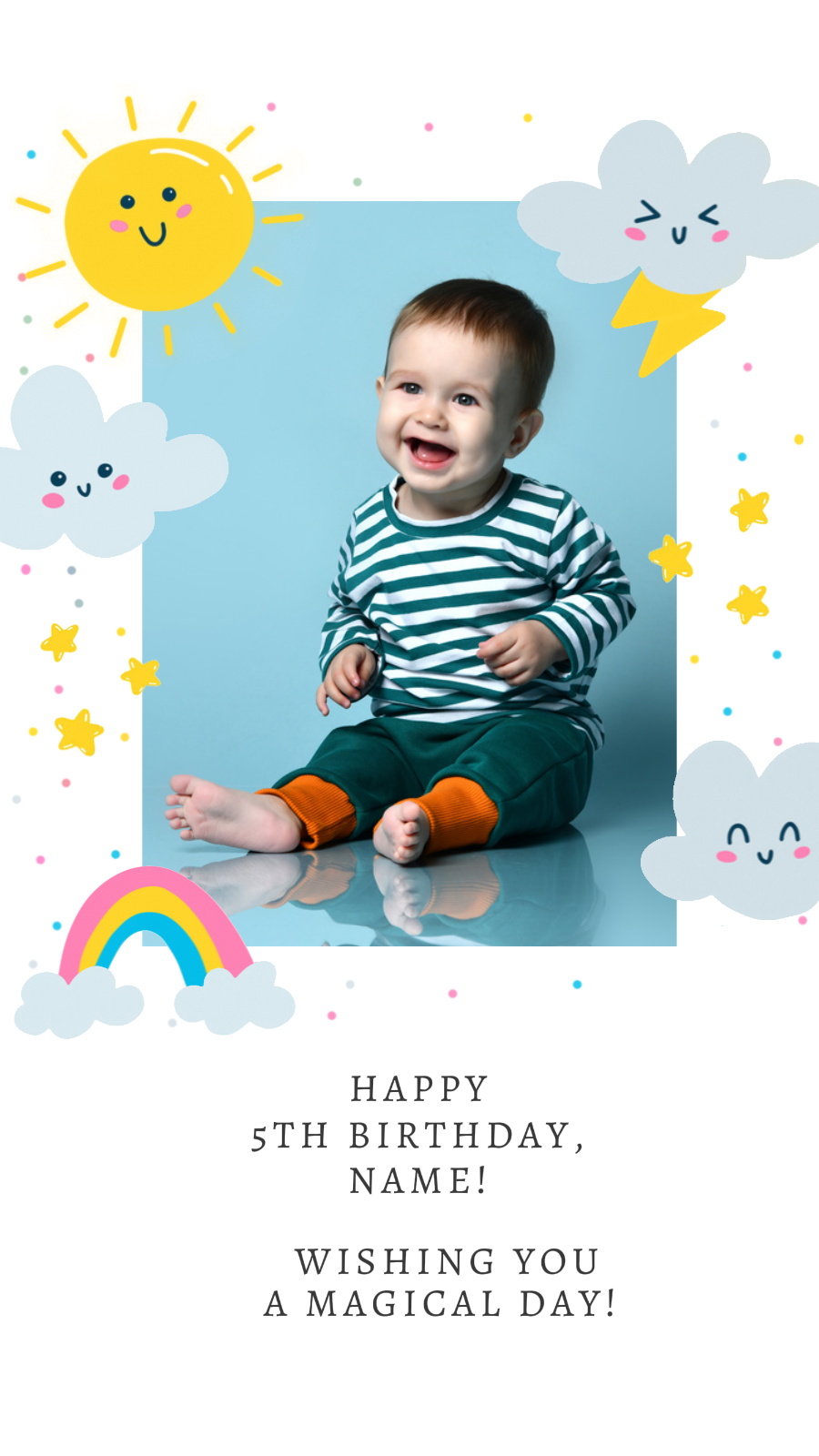 Carta De Invitación Tarjeta De Fiesta Dibujos Animados (cc web)