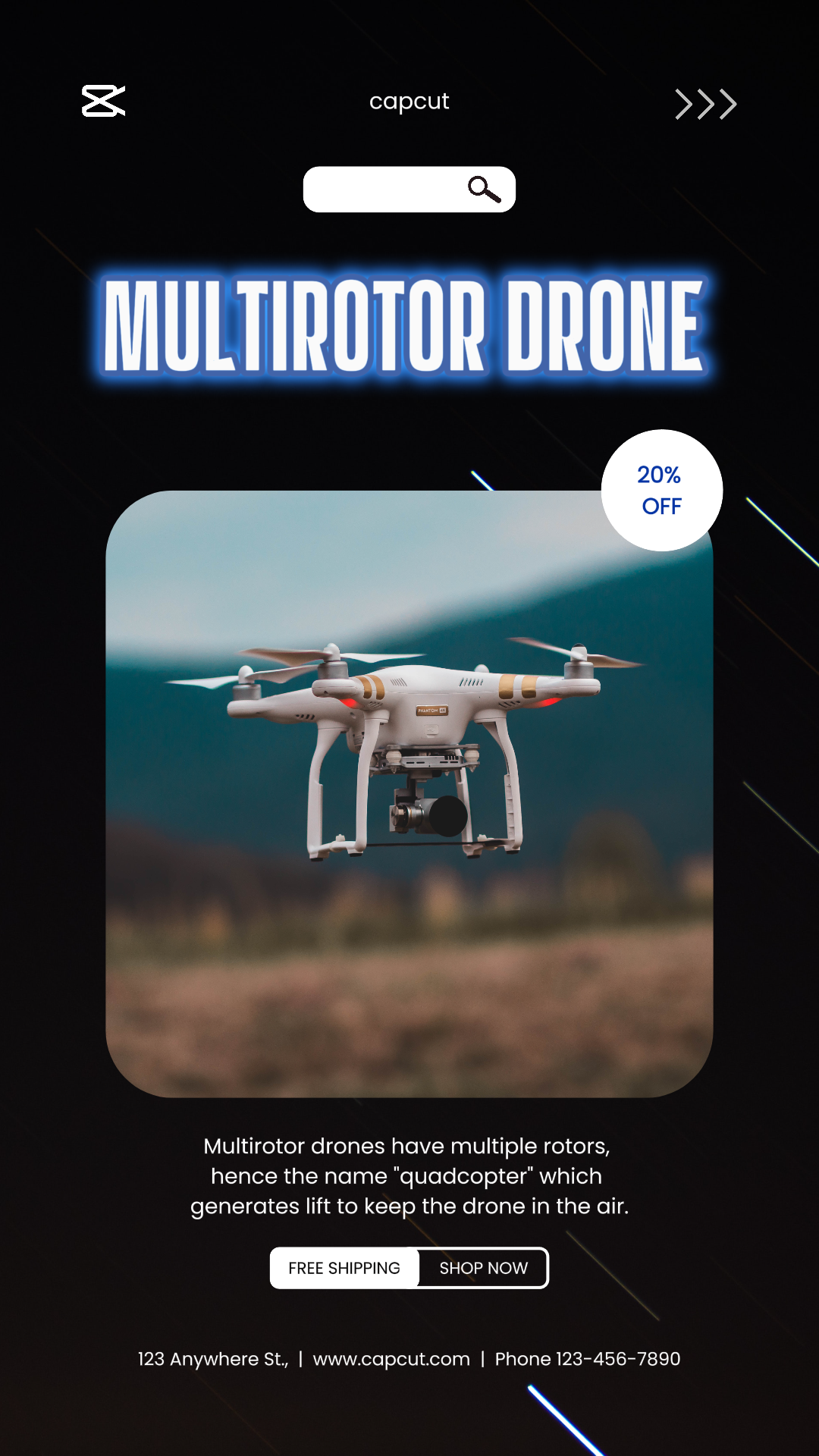 capcut template cover