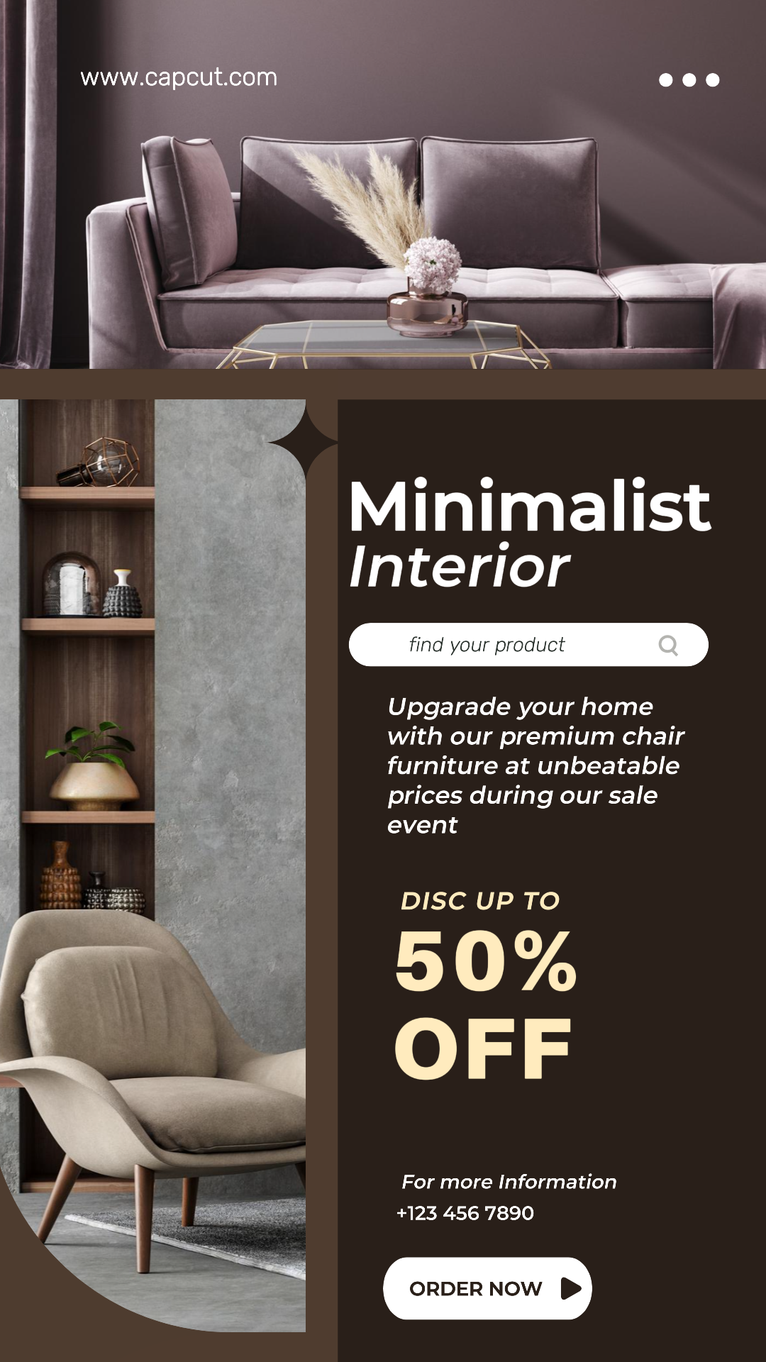 capcut template cover