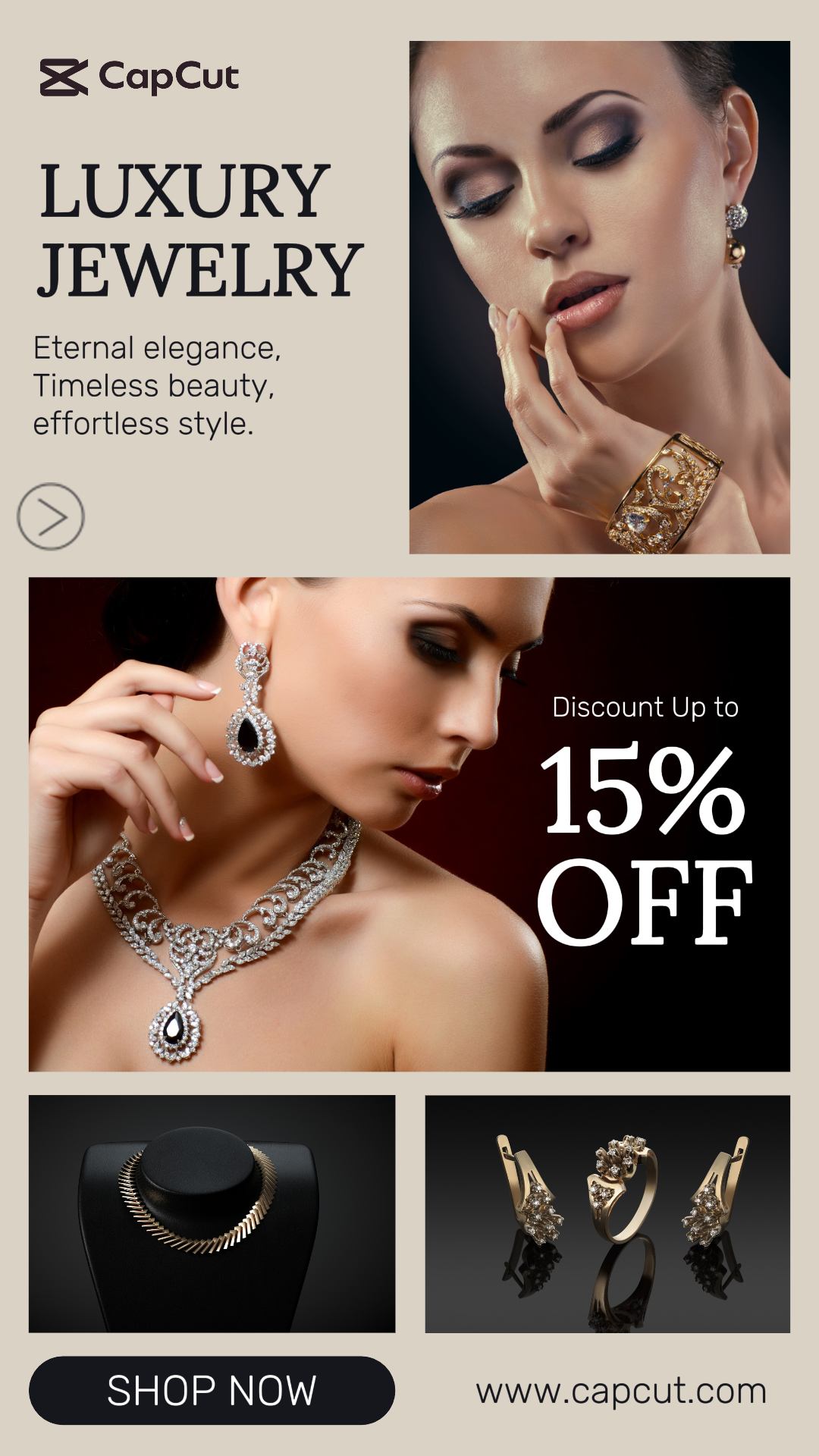 capcut template cover