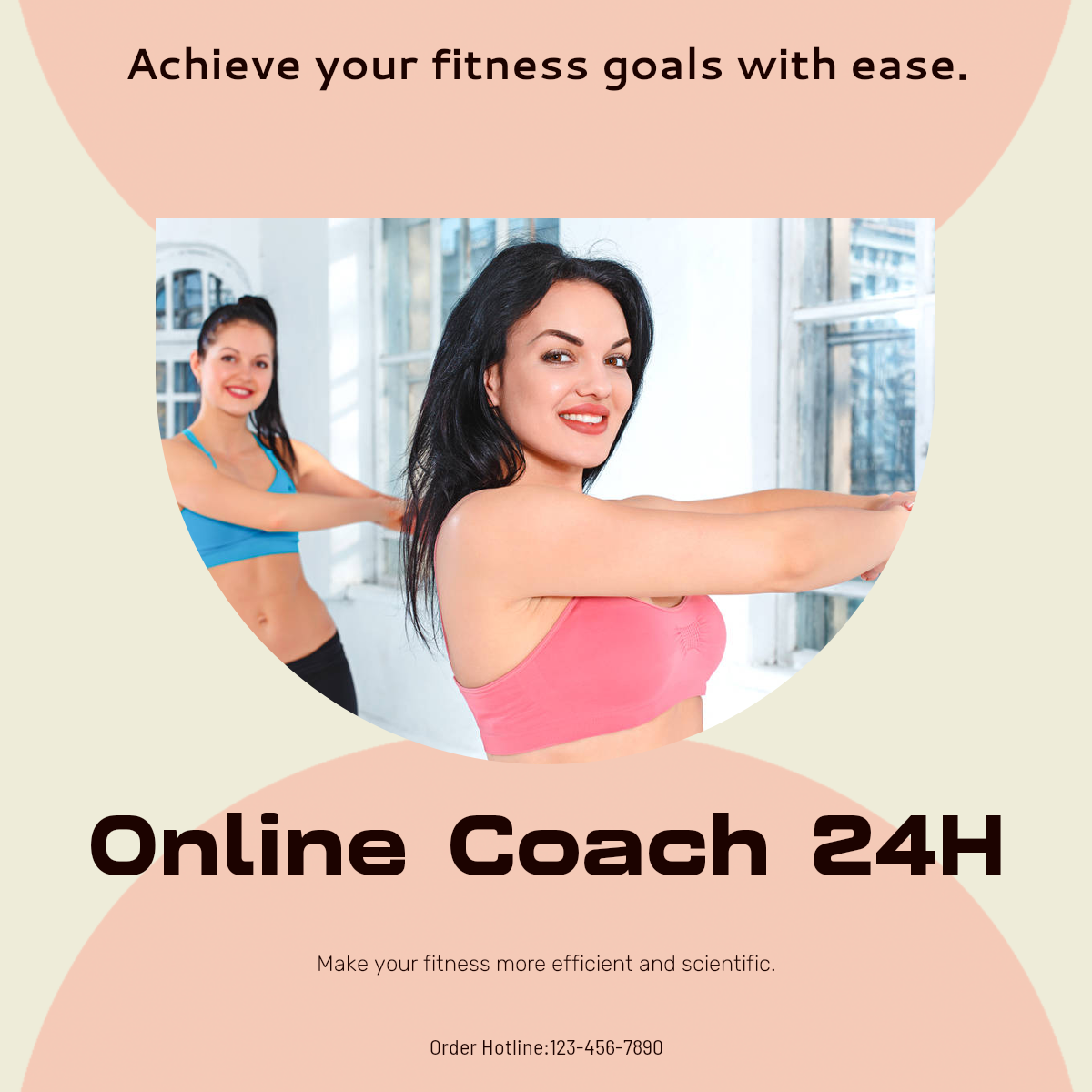 Affichage des produits d'entraînement et de fitness