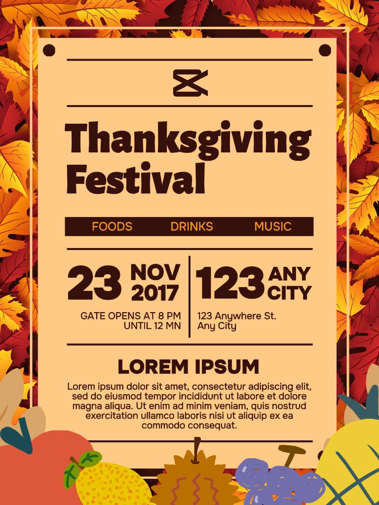 capcut template cover