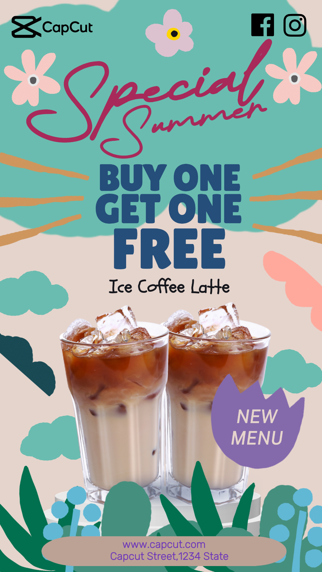 capcut template cover