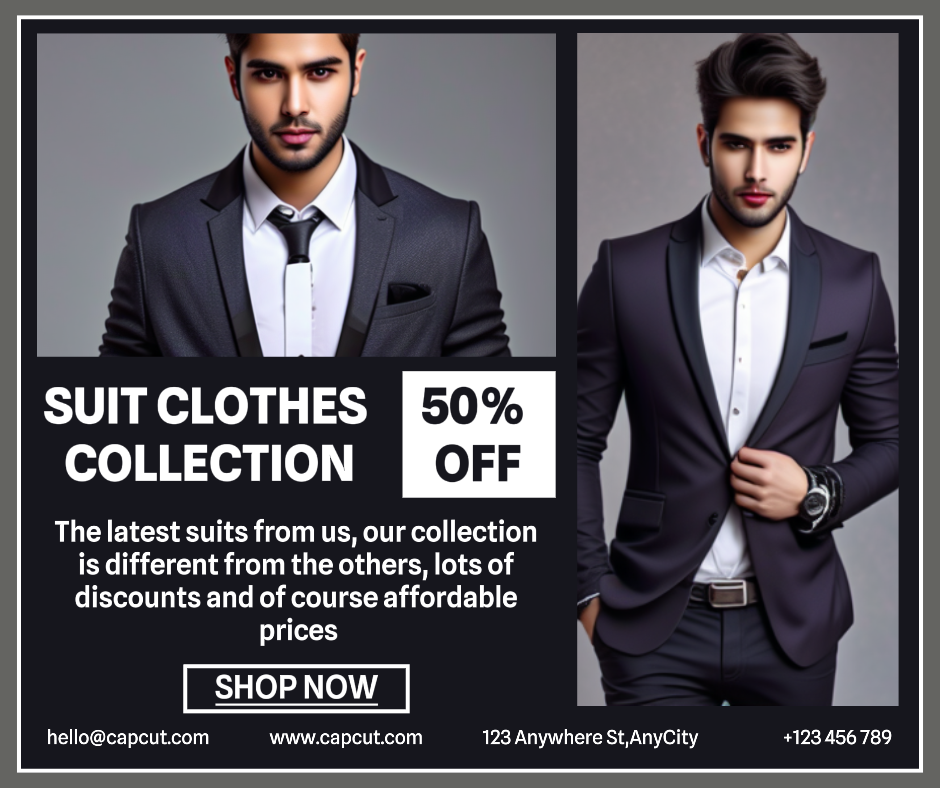 정장 의류 컬렉션 제품 패션 블랙 FB