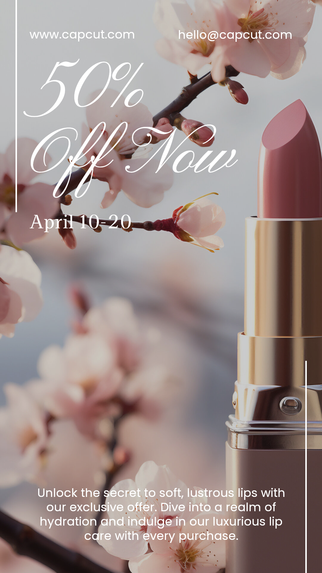 Beauty & Personal care Promotion General Promotion