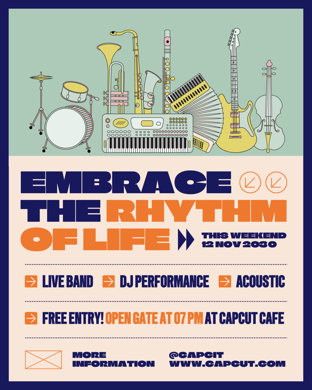 capcut template cover