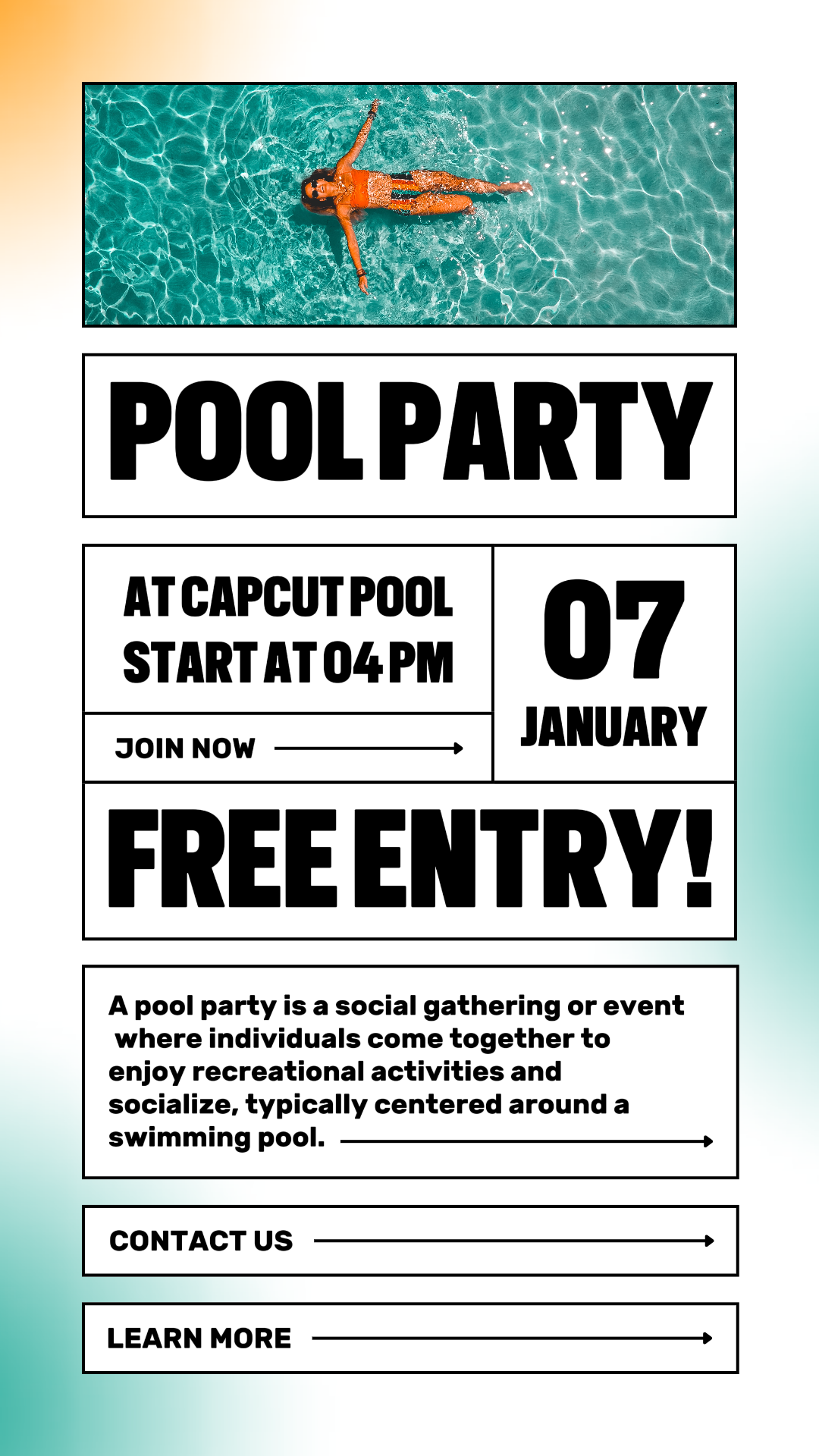 capcut template cover