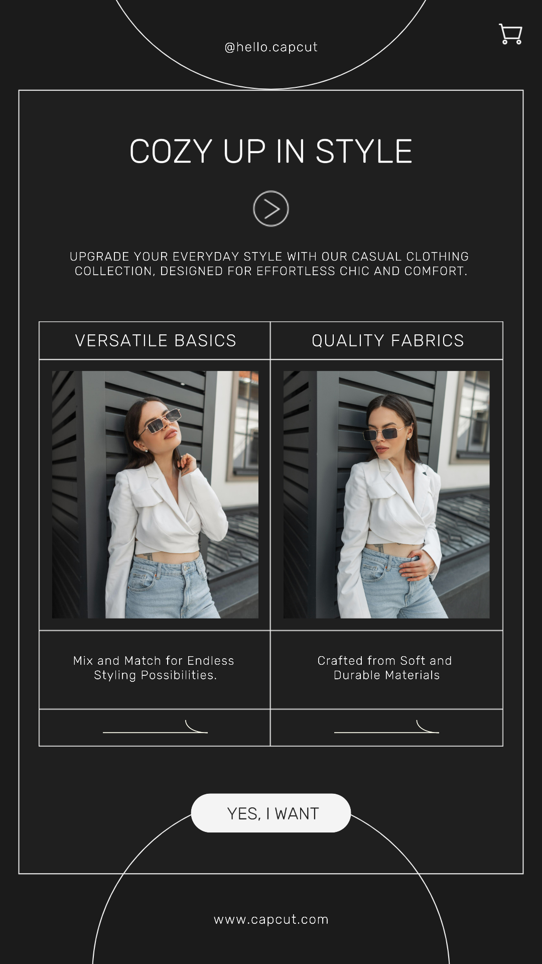 capcut template cover