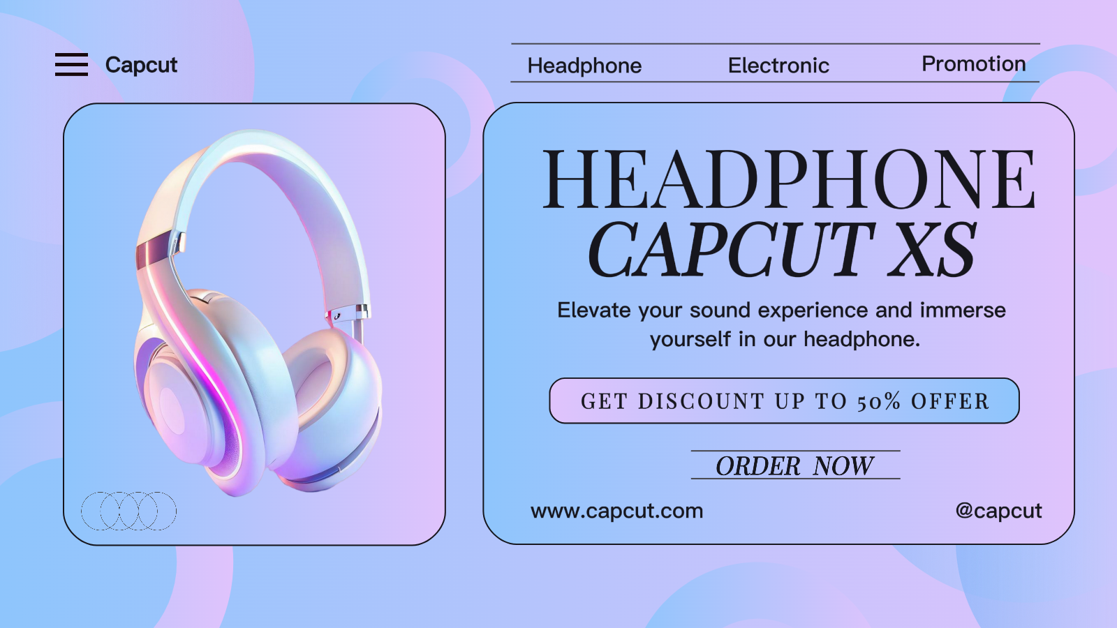 capcut template cover